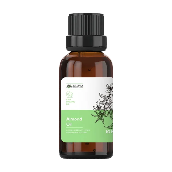 Almond Oil, CALIFORNIA ORIGIN, Refined