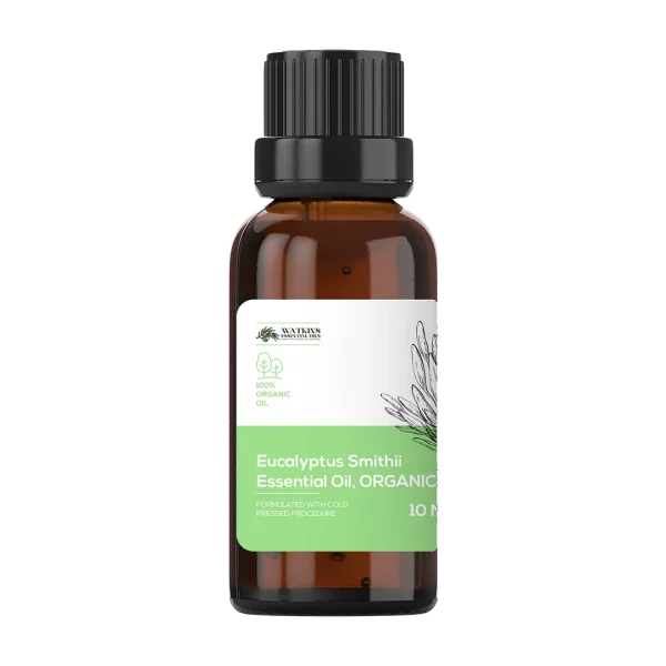 Eucalyptus Smithii Essential Oil, ORGANIC