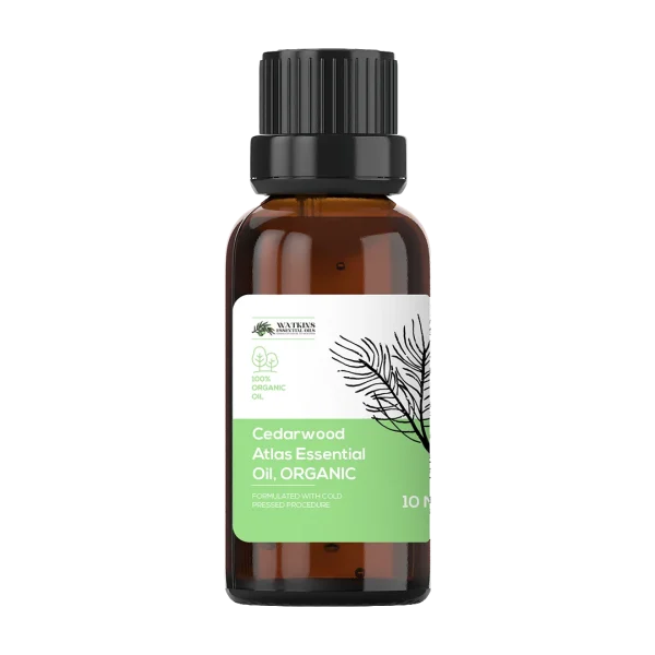 Cedarwood Atlas Essential Oil, Organic