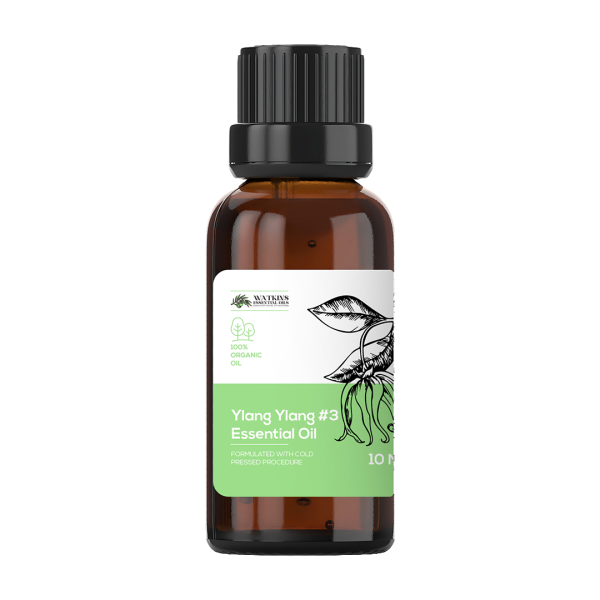 Ylang Ylang #3 Essential Oil