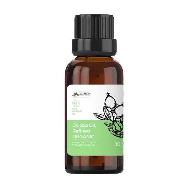 Jojoba Oil, Refined  ORGANIC