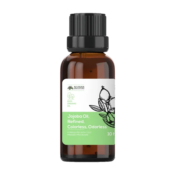 Jojoba Oil, Refined, Colorless, Odorless