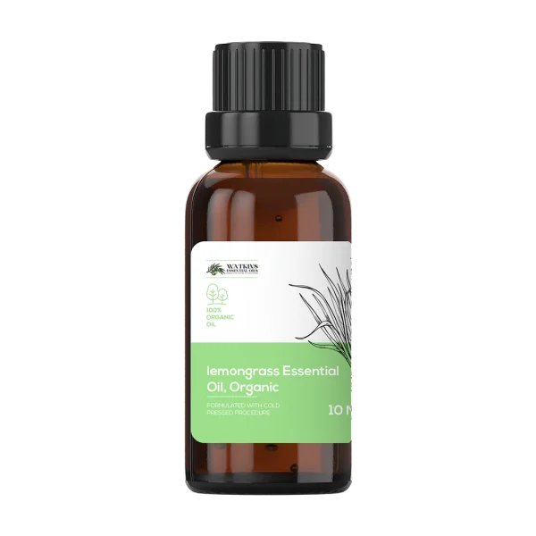 lemongrass essential oil, Organic