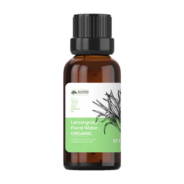 Lemongrass Floral Water, ORGANIC