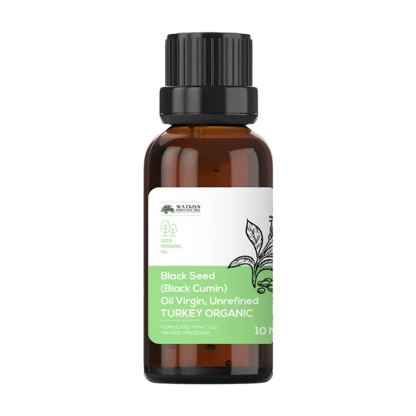 Black Seed (Black Cumin) Oil Virgin, Unrefined TURKEY ORGANIC