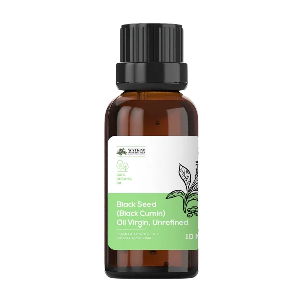 Black Seed (Black Cumin) Oil Virgin, Unrefined